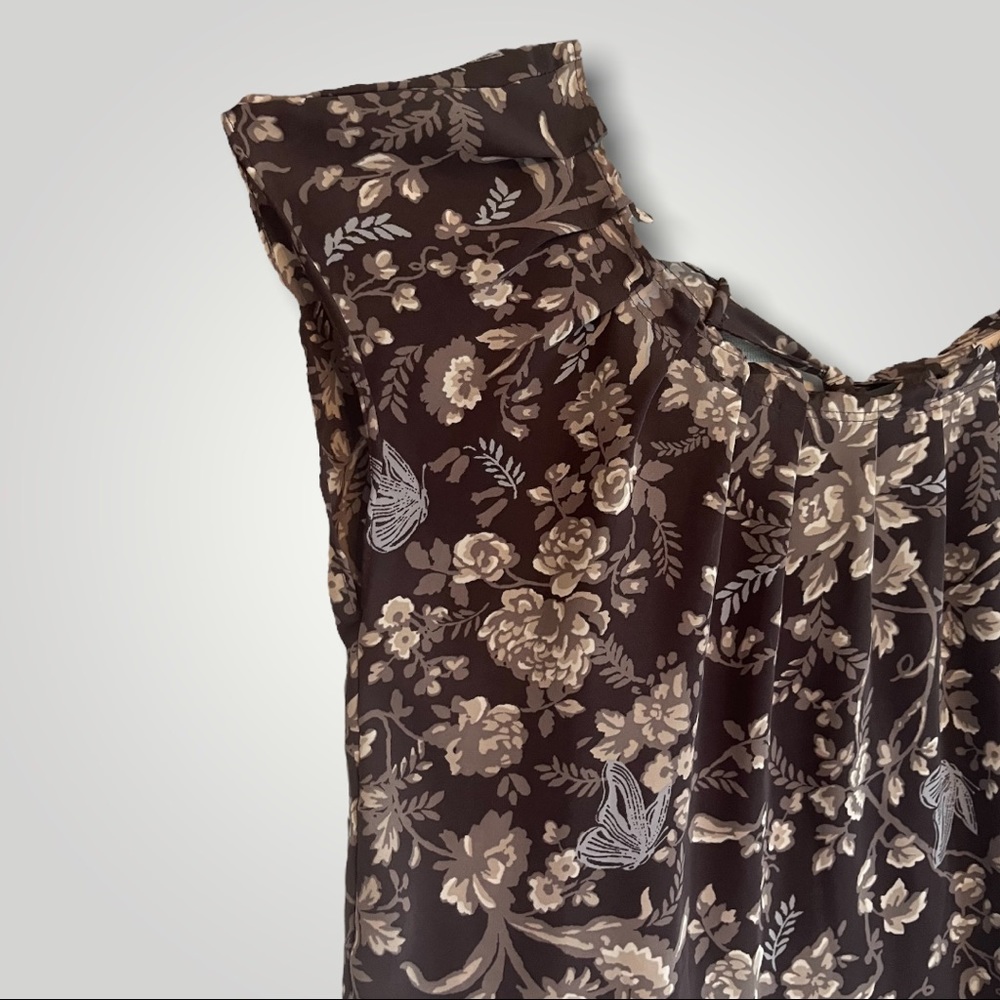 Lauren Conrad sleeveless blouse
